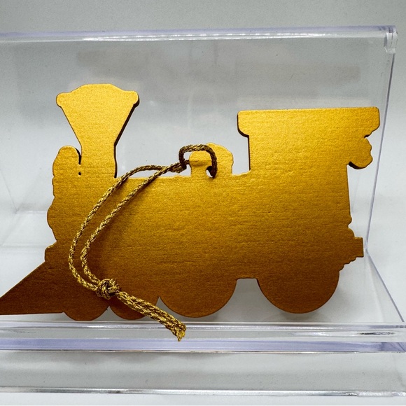 Louis Vuitton Train Luxury Christmas Ornament - NWOT Limited Edition - Picture 2 of 2